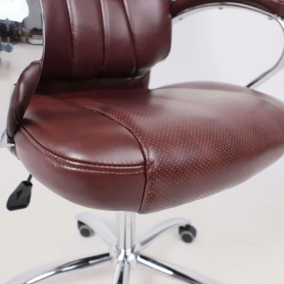 Кресло поворотное KING A, ECO, темно-коричневый_22