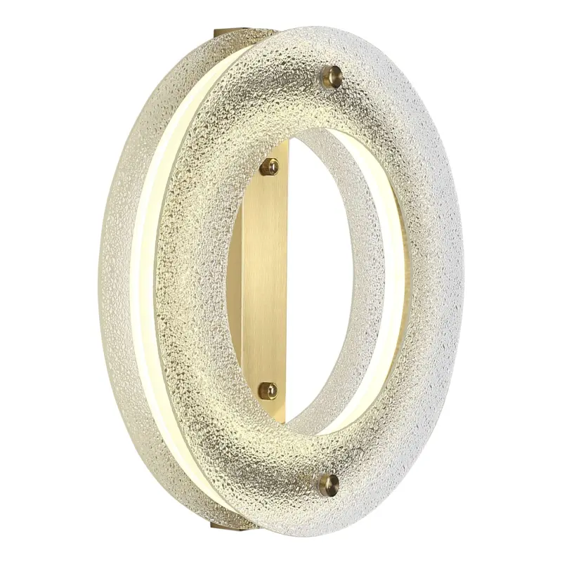 Светильник потолочный ST-Luce золотистый/Прозрачный LED 1*30W 4000K FAGY_preview_3
