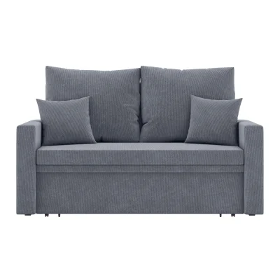 Диван-кровать ТУННЕ Ripple 995, серый (черные опоры)_3