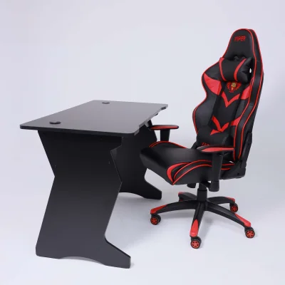 Стол геймерский FLYER, 1100*600*750, черный_2