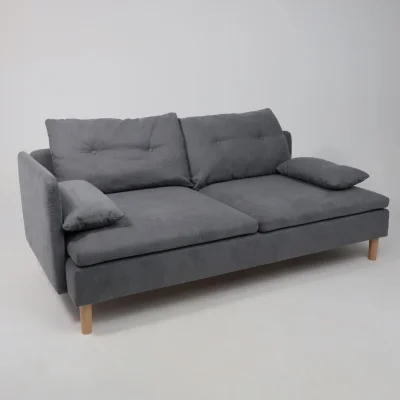 Модуль трехместный Линту + кресло Линту + подлокотник Линту, серый _27