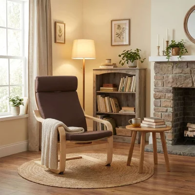 Кресло для отдыха RELAX, ткань, коричневый 10858-15_3