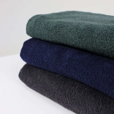 Полотенце махровое, 50*90см, черный графит Е2022-181_14