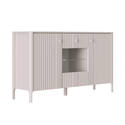 Н.м. "DALIA" тумба KOM1W2D с подсветкой, к.Персидский жемчуг/ф.Персидский жемчуг фотография