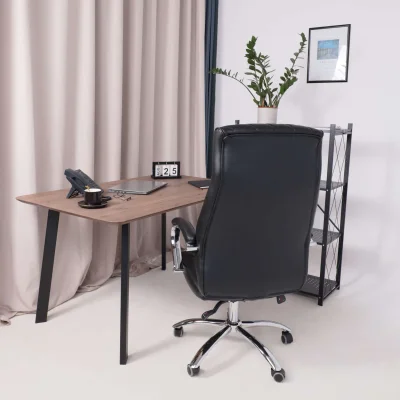 Кресло поворотное STAR, ECO, черный_13