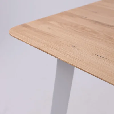 Стол МАЙОН, 120*80*74, дуб натуральный/белый (ПР-2 DSW (Т27) (02) КС-60)_16