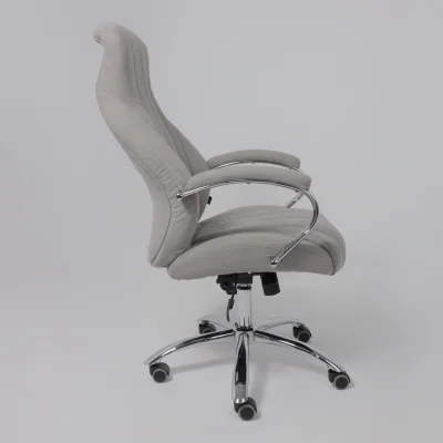 Кресло поворотное MASTIF, ткань/светло-серый_7