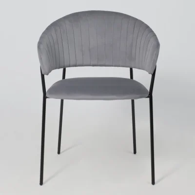 Стул AV 433, темно-серый бархат H-15/черный_7