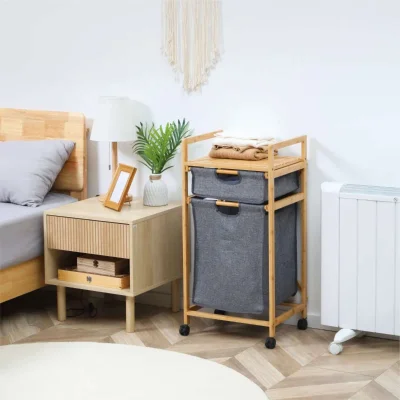 Стойка для белья LAVENDER, бамбук_6