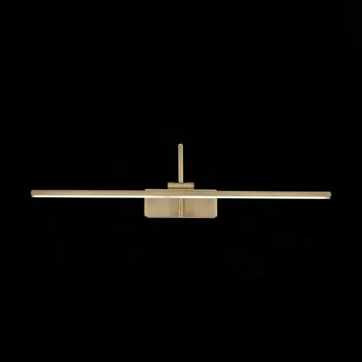 Подсветка для картин ST-Luce Бронза/Бронза LED 1*12W 4000K Настенные светильники фотография