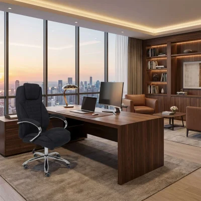 Кресло поворотное PARADIS, ткань/графит_3