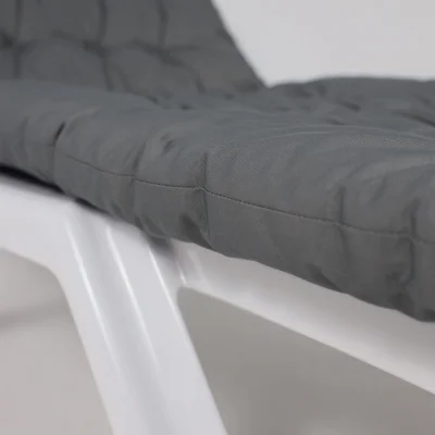 Подушка мебельная ШЕЗЛОНГ ЧЕРИОТ, 190*60см, серый_2