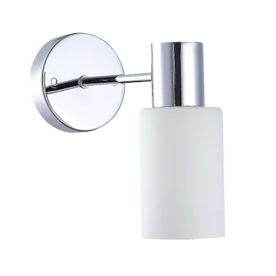 Светильник настенный Хром/Белый E14 1*60W GESSI_4