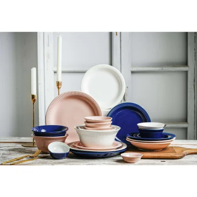 Блюдо овальное MULIN, керамика, белый, d30,5*17*2,8см_2