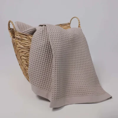 Покрывало DEMURE, 160*210см, бежевый, 16-0906_2