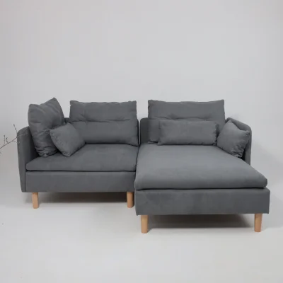 Модуль кушетка Линту Prince Ash, серый_10