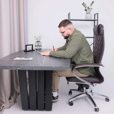 Кресло SAMURAI KL-1.04, M-Edition, MPES, темно-коричневый_3