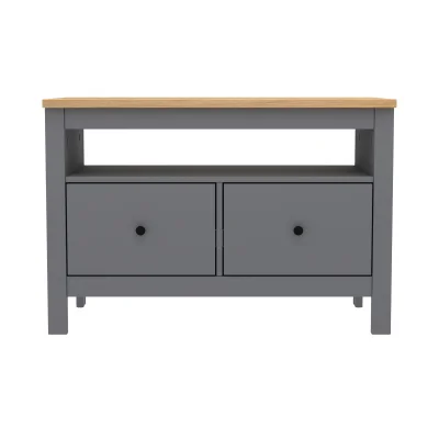 Гостиная Сага, ясень + серый. Комплект №4_8