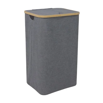 Корзина для белья ETHEREAL, бамбук фотография