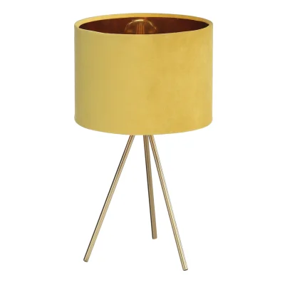 Прикроватная лампа ST-Luce Золотистый/Желтый E27 1*40W FUEGO_2