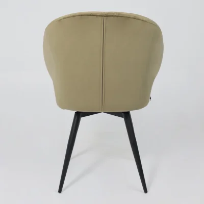 Стул ROB-R1 360, d12 OLIVE LUX\черный_8