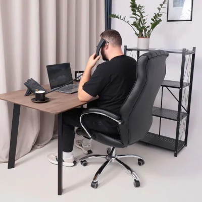 Кресло поворотное STAR, ECO, черный_11