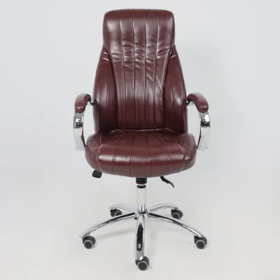 Кресло поворотное MASTIF, ECO, темно-коричневый_18