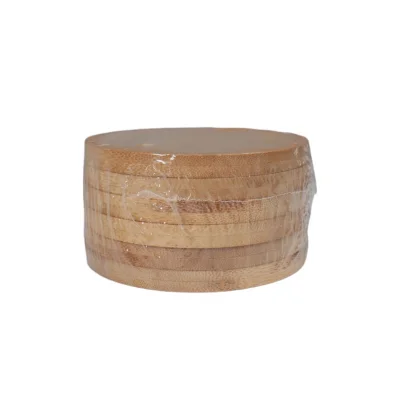 НАБОР  Подставка сервировочная CIRCLE, бамбук, 10*10см, набор 6шт_5