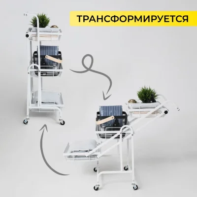 Этажерка SINTIA, белый_4