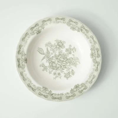 Блюдо глубокое BLOSSOM, керамика, зеленый, d20,4*4,8см_7