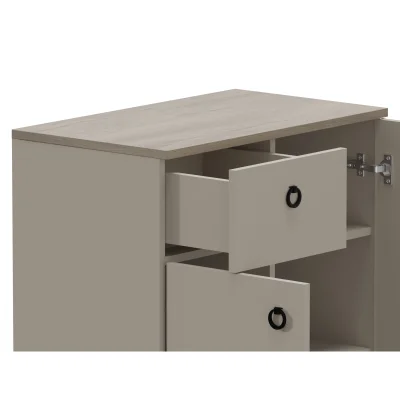 Прихожая DOMENICA, глиняный серый. Комплект №1_11