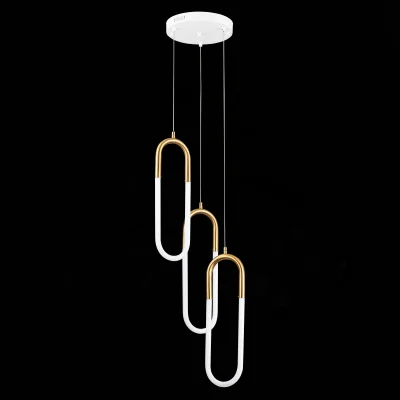 Светильник подвесной ST-Luce Латунь/Латунь, Белый LED 3*14W 3000K MOFISTO_4