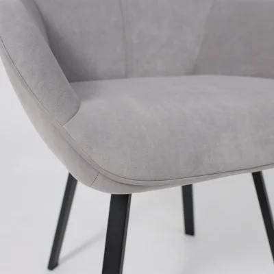 Стул ROMEO SMILE 360, b22 GREY LUX\черный_10