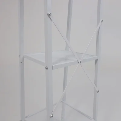 Полка стеллажная AURORA, 350*350*1480мм, белый_7