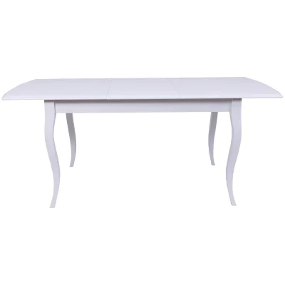 Стол МАРСЕЛЬ, 1400(1845)*820*750, белый/белый_3