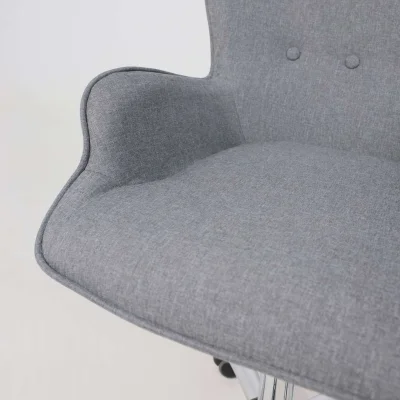 Кресло поворотное BELLA, ткань/серый_21