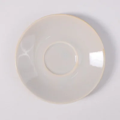 Чайный набор OPALUS, фарфор, айвори, кружка 200мл + блюдце_6