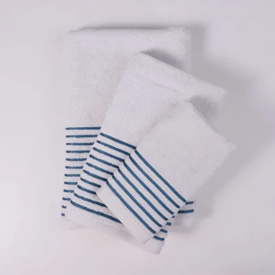 Набор полотенец махровых POSH, 2 шт (50*90см+70*140см), белый, 11-4800_8