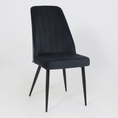 Стул LEONARD M, d24 BLACK LUX\черный_6