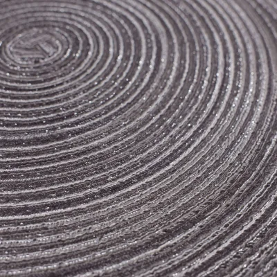 Подставка сервировочная JOY, круглая, темно-серый, 38см_4