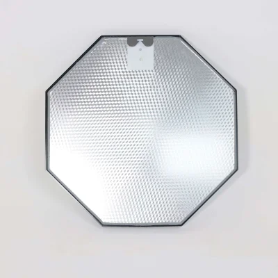 Зеркало подвесное RADIANT,600*600, черный_6