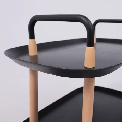 Этажерка ALIEN, чёрная_4