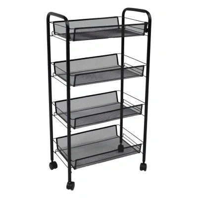 Этажерка AGNIA, черная фотография