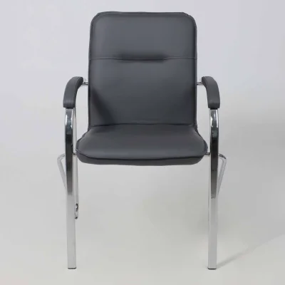 Кресло SAMBA AKS-1 Pegasso темно-серый, мягкие подлокотники_9