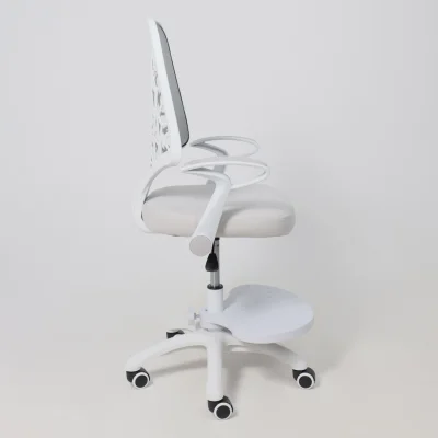 Кресло поворотное CINEMA, ткань, серый_13