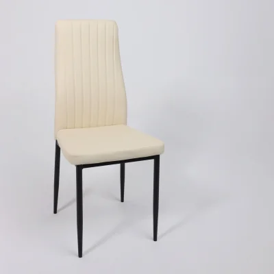 Стул RUM, кремовый/черный_8