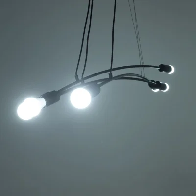 Светильник WEB, потолочный, 6*E27, черный_6