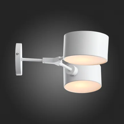 Светильник настенный Белый/Белый E14 2*60W GIMENTO_8