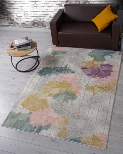 Ковер IZUMRUD C046 - LIGHT CREAM - Прямоугольник 2 на 3_4