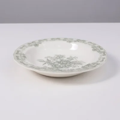 Блюдо глубокое BLOSSOM, керамика, зеленый, d20,4*4,8см_4